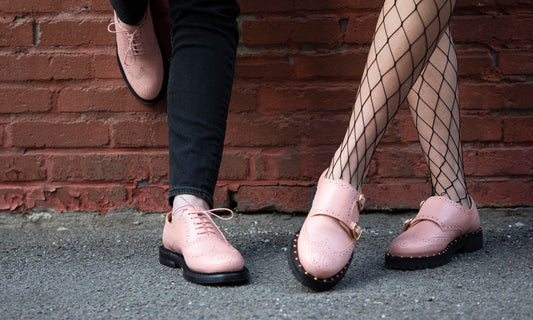 Oxford vs. Derby Shoes: Unveiling the Differences and Origins