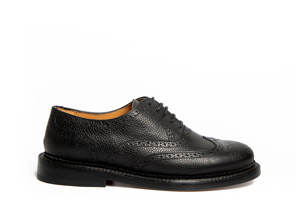ESTÉE - Black Oxford Shoe – Hoydenshoes