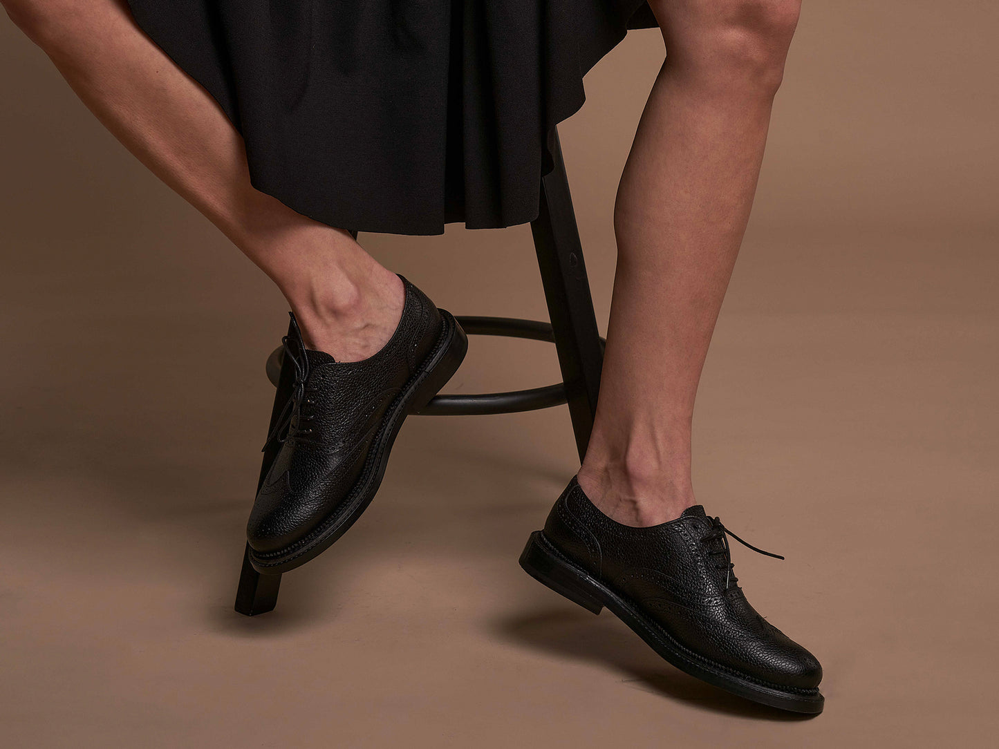 ESTÉE - Black Oxford Shoe