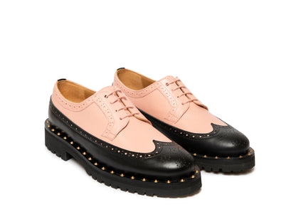 pink and black dress shoes Hot Pink Dress with Black Shoes Outfits (53 ideas & outfits)